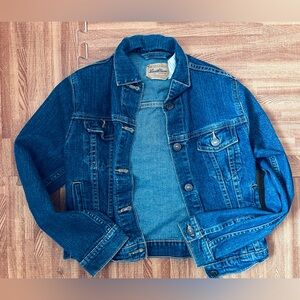 Levi's Indigo Denim Jacket